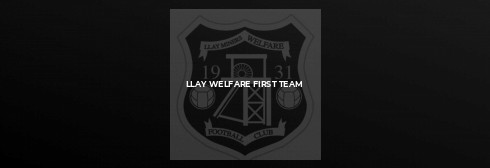 Llay Welfare v Brickfield Rangers