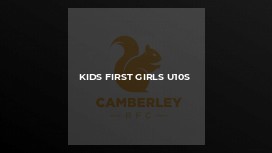 Kids First Girls U10s