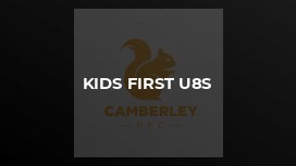 Kids First U8s