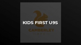 Kids First U9s