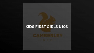 Kids First Girls U10s