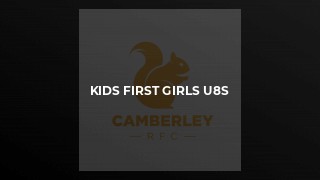 Kids First Girls U8s