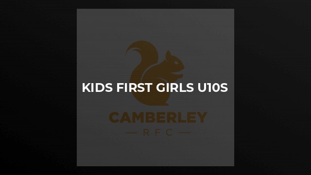 Kids First Girls U10s