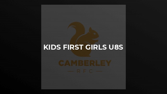 Kids First Girls U8s