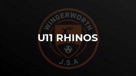 U11 Rhinos