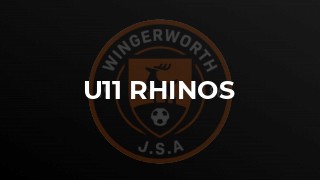 U11 Rhinos