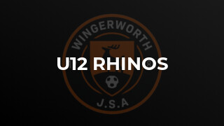 U12 Rhinos