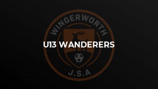 U13 Wanderers