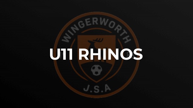 U11 Rhinos