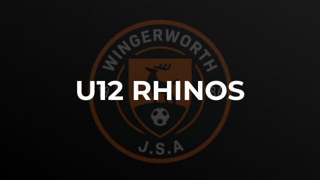 U12 Rhinos