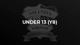 Under 13 (Y8)