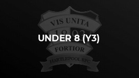 Under 8 (Y3)