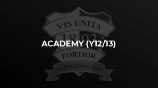 Academy (Y12/13)