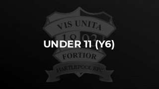 Under 11 (Y6)