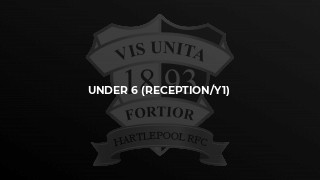 Under 6 (Reception/Y1)