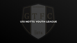U15 Notts Youth League