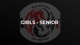 Girls - Senior