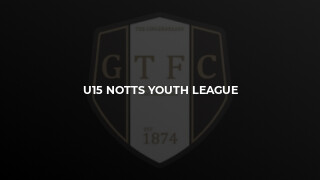 U15 Notts Youth League