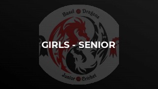 Girls - Senior