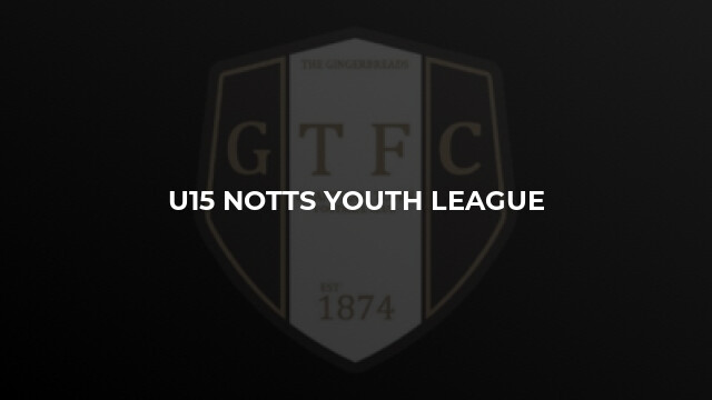 U15 Notts Youth League