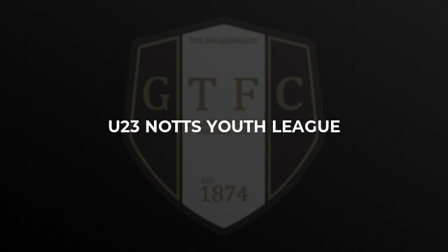 U23 Notts Youth League
