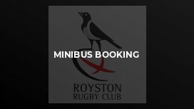 Minibus booking