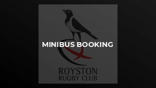 Minibus booking