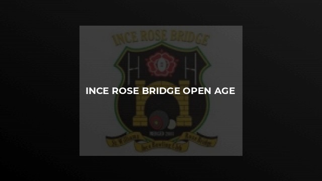 Ince Rose Bridge Open Age