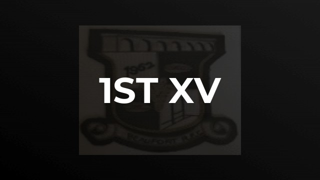 1st XV