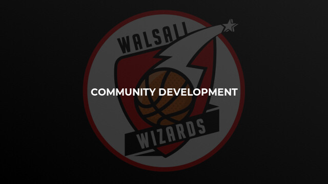 COMMUNITY DEVELOPMENT