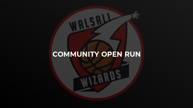 COMMUNITY OPEN RUN
