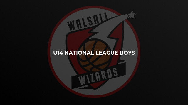 U14 NATIONAL LEAGUE BOYS