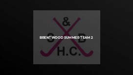 Brentwood Summer Team 2