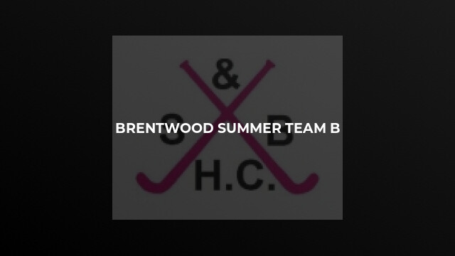 Brentwood Summer Team B