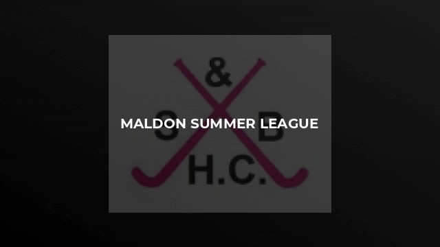 Maldon Summer League
