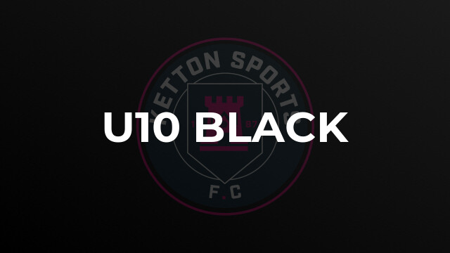 U10 Black