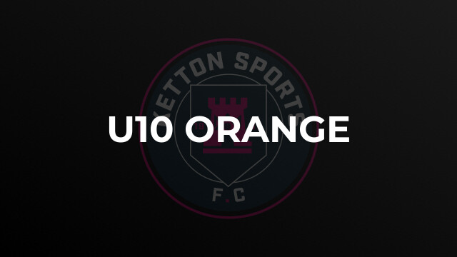 U10 Orange