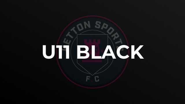 U11 Black