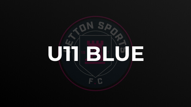 U11 Blue
