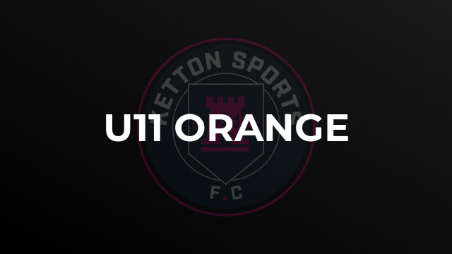 U11 Orange