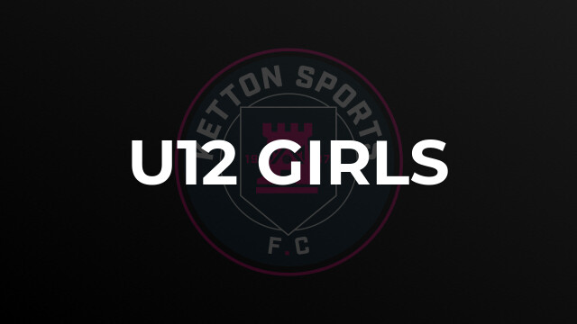U12 Girls