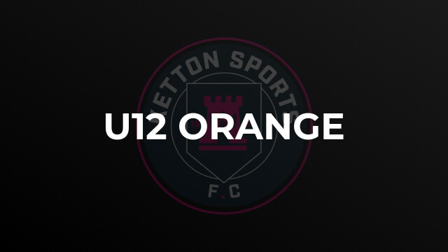 U12 Orange