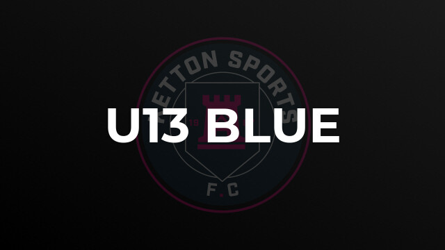 U13 Blue
