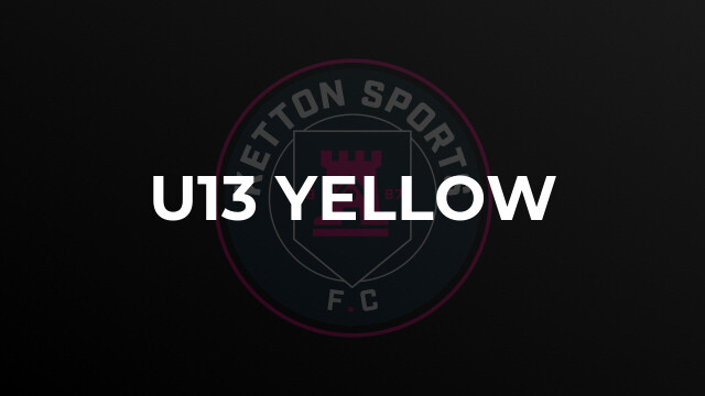 U13 Yellow
