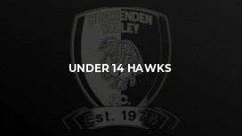 Under 14 Hawks