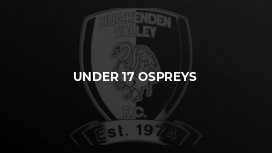 Under 17 Ospreys