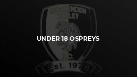 Under 18 Ospreys