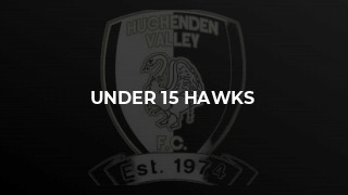 Under 15 Hawks