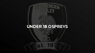 Under 18 Ospreys