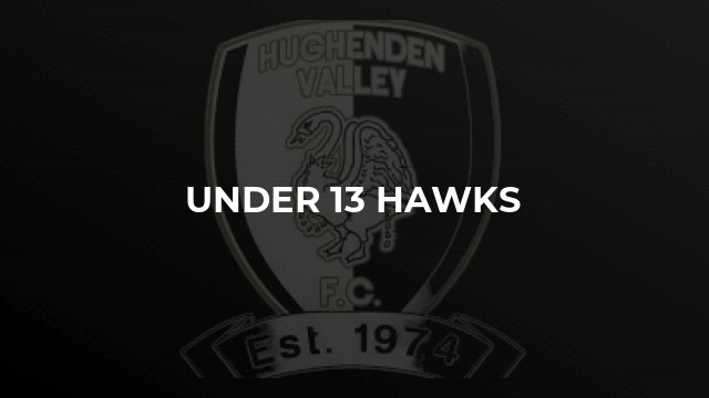 Under 13 Hawks